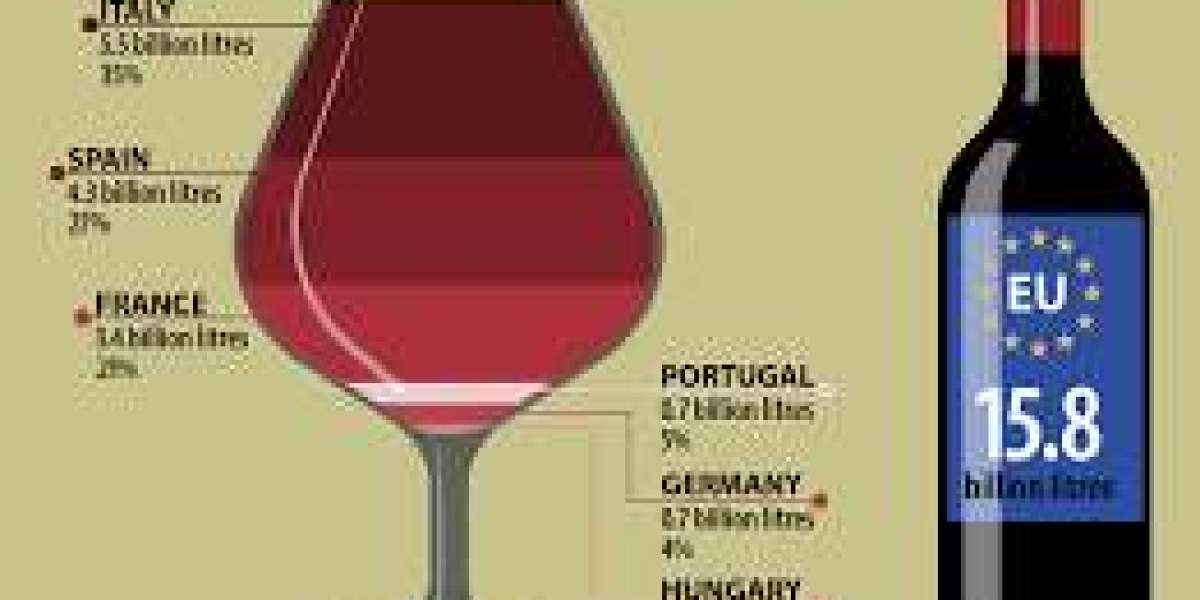 5 Wine-Producing Countries in Europe