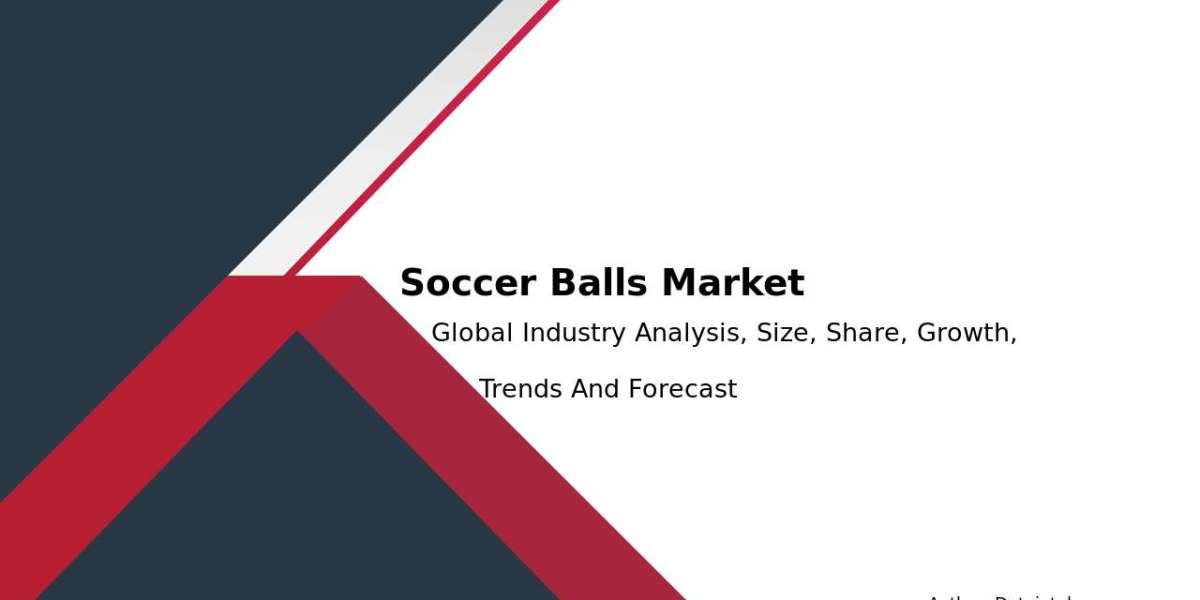 Soccer Balls Market Trends, Share, and Growth Forecast 2032