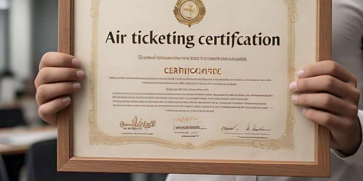 ✈️ Air Ticketing Certification: Your Ticket to a Thriving Travel Career!