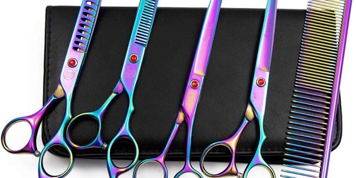 The Ultimate Guide to Dog Grooming Scissors: Types, Features, and Best Picks