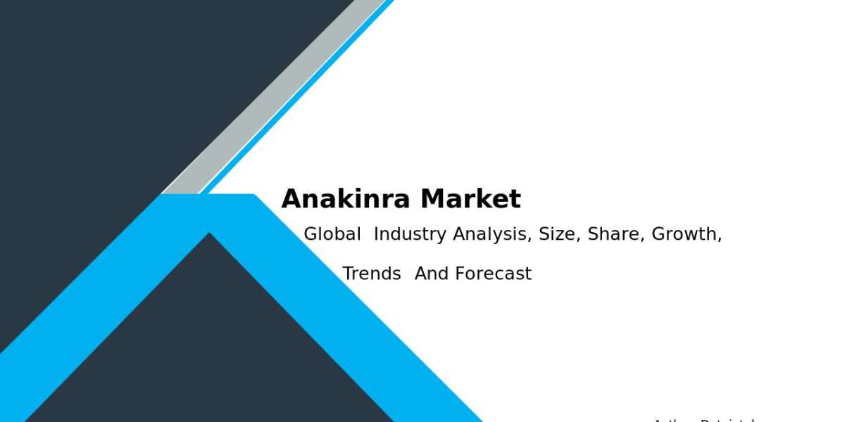 Anakinra Market Size, Share, and Growth Trends with 7.2% CAGR by 2032