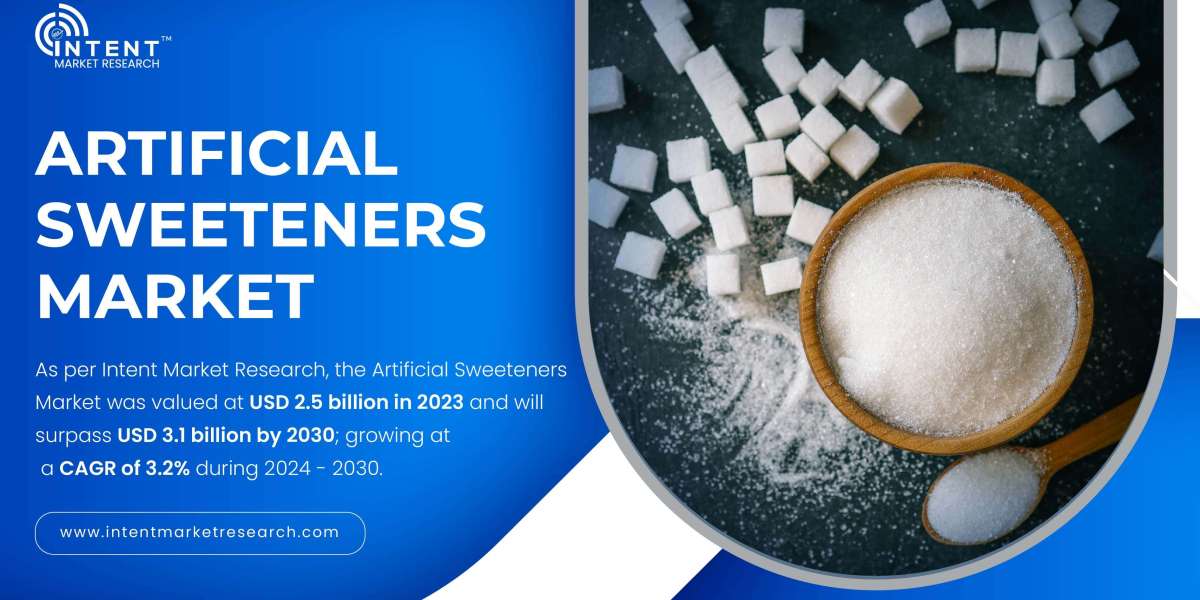 Artificial Sweeteners Market Insights: Analysis of Segments, Applications, CAGR of 3.2% 