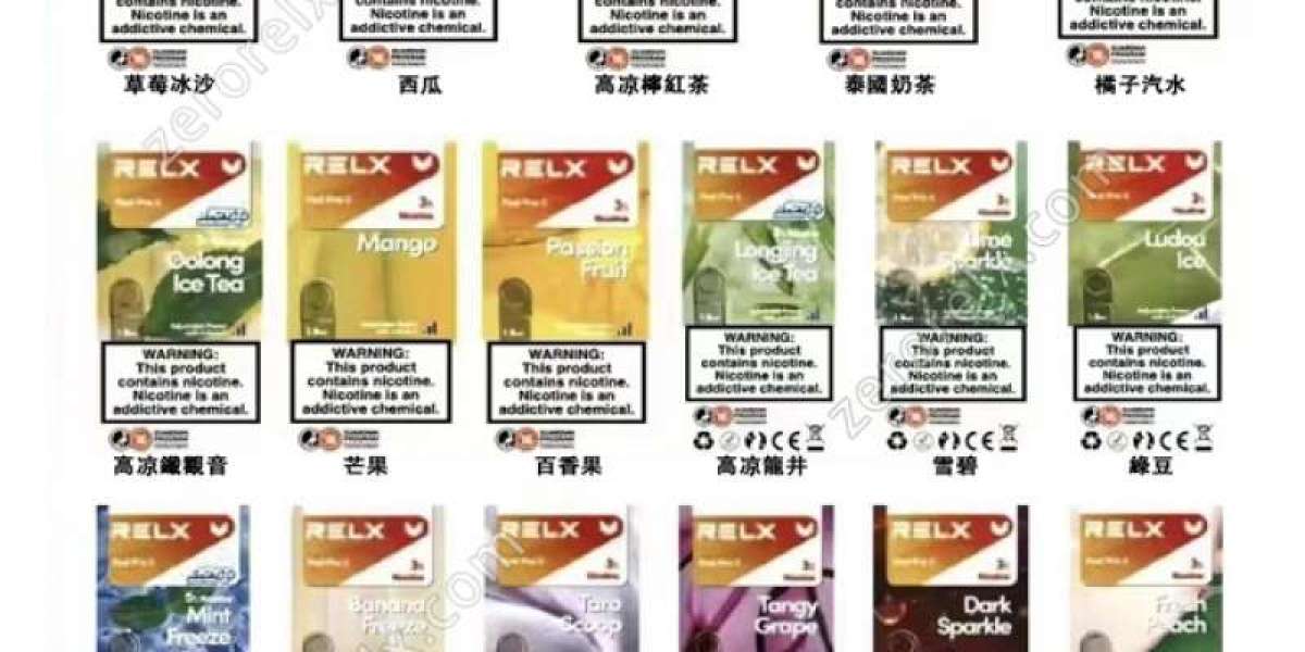 悅刻6代煙彈全面升級！RELX電子煙用戶必看