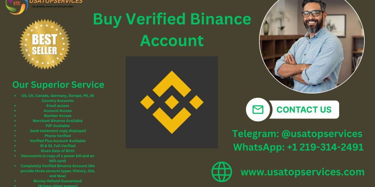 Step-by-Step Process for Buy Verified Binance Accounts