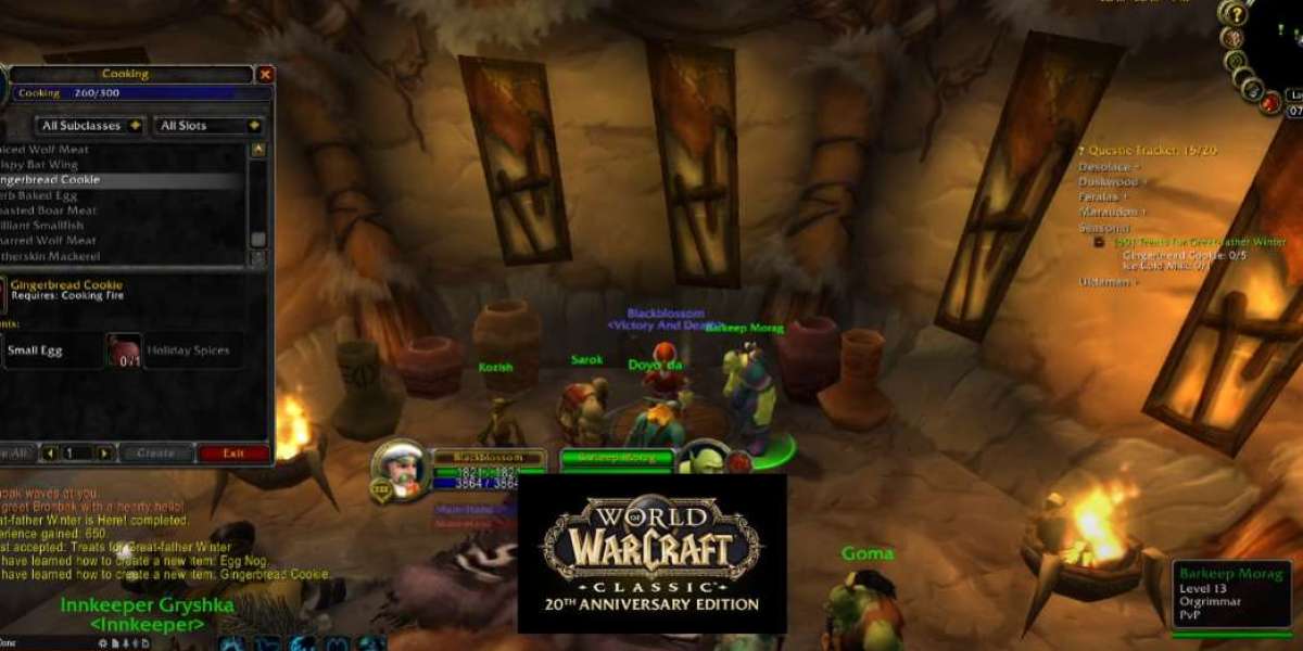 MMOexp WoW Classic 20th Anniversary Gold: Trade Restrictions Add Difficulty in Hardcore Realms