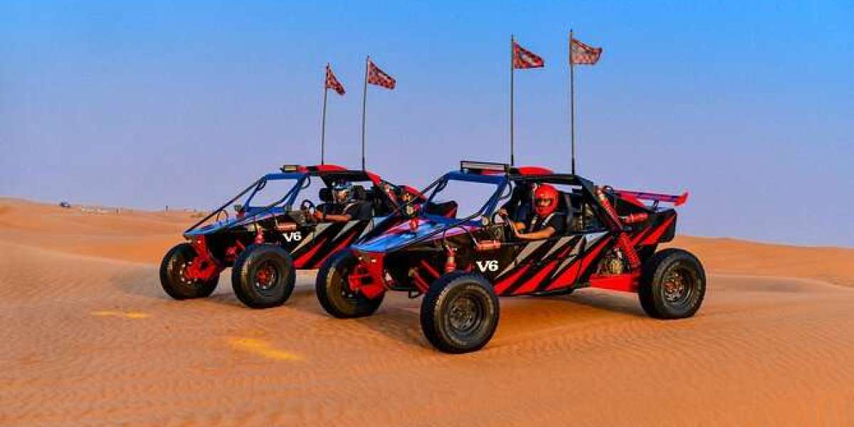 Desert Biking & Quad Biking Dubai | Ultimate Buggy Safari