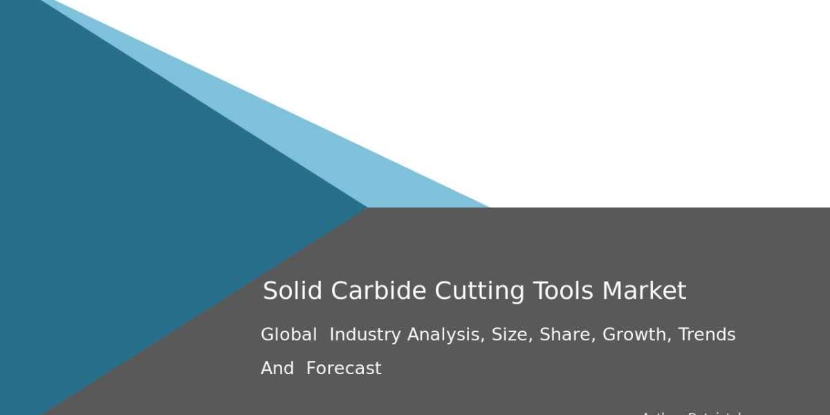 Global Solid Carbide Cutting Tools Industry Trends & Market Outlook 2032