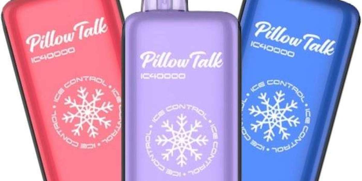 Pillow Talk IC40000: A Game-Changer in the Vaping World