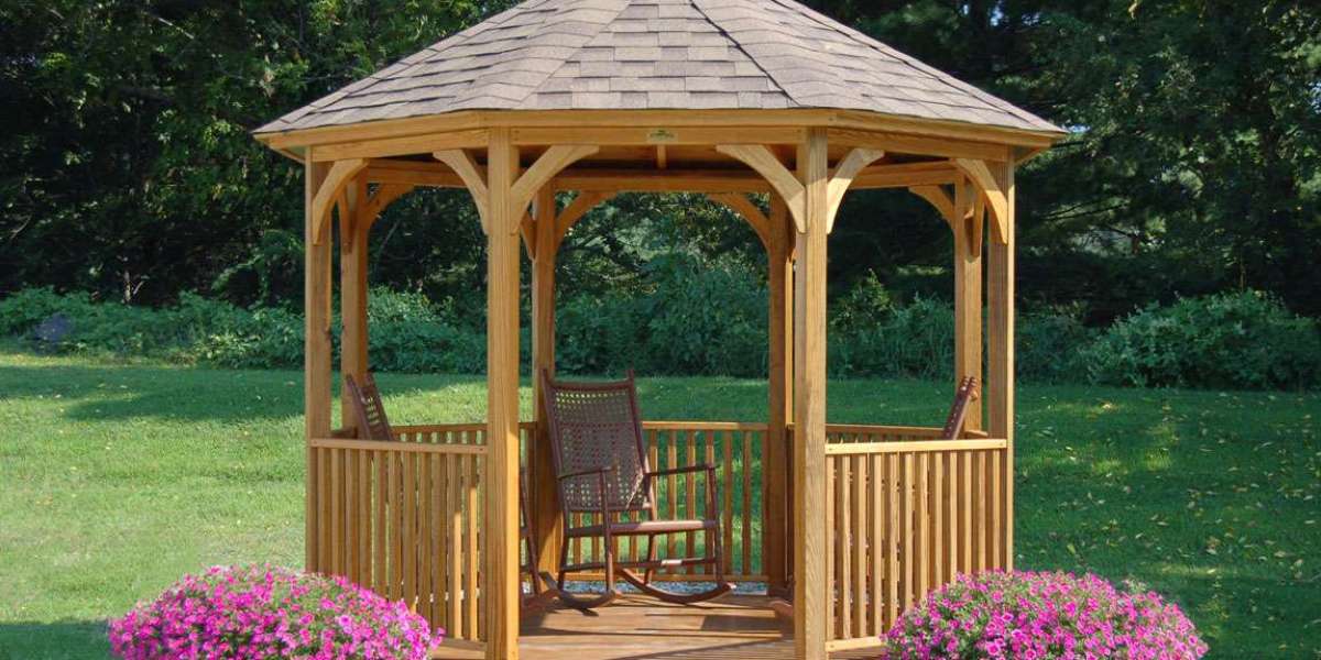 Gazebos for Backyards: A Guide to Finding the Right Fit