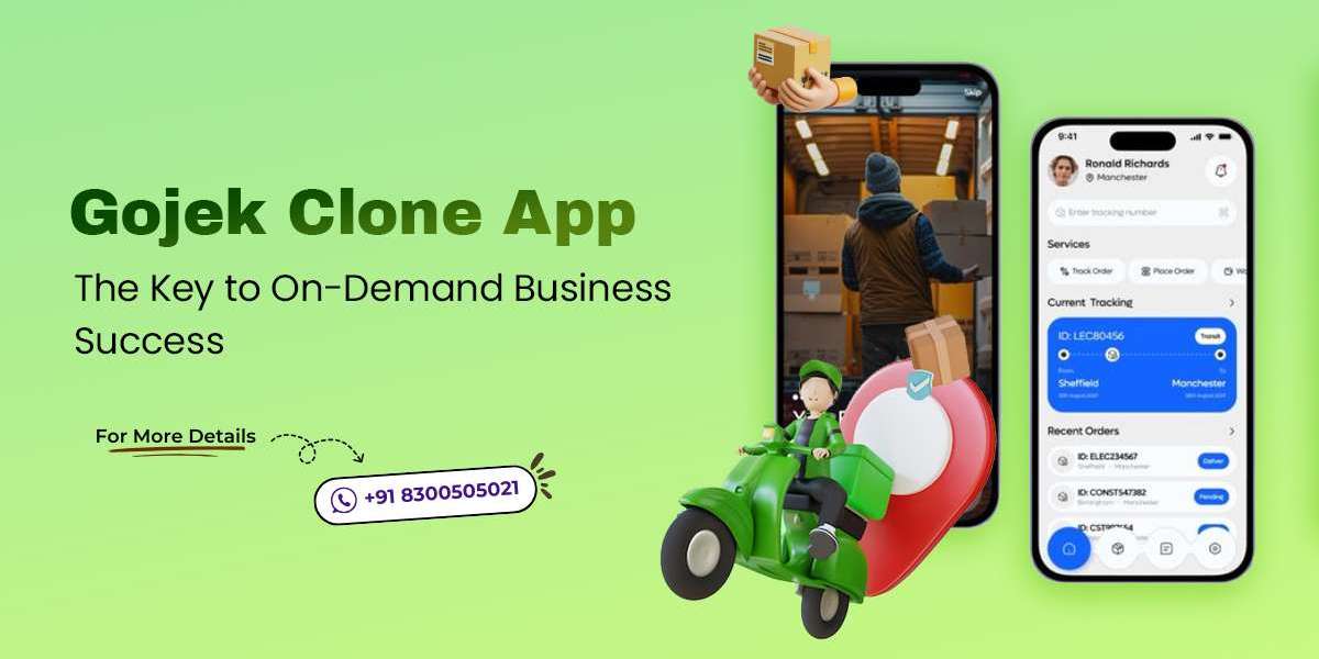 Gojek Clone App: The Key to On-Demand Business Success