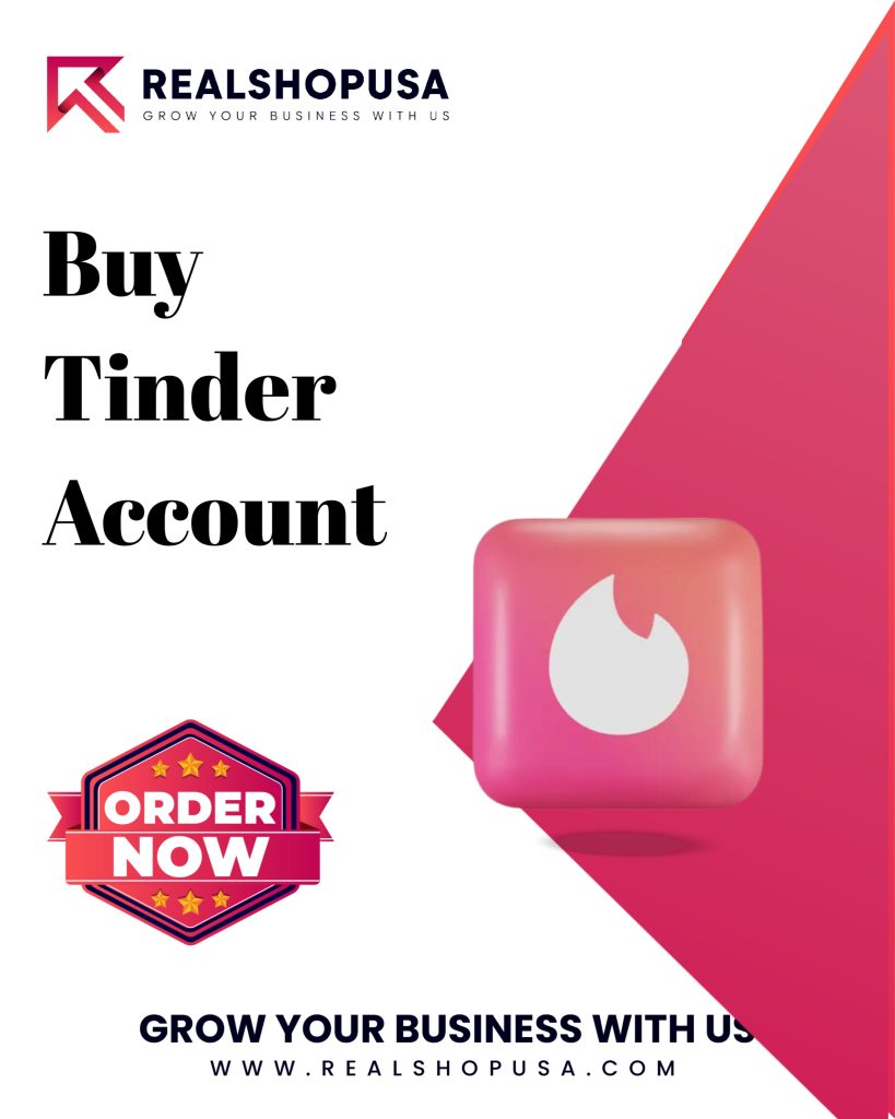 Buy Tinder Account - 100% Best Fully KYC Verified...