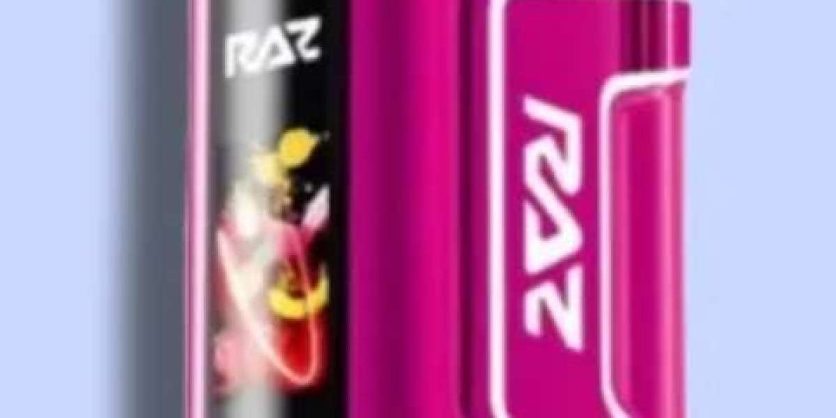 How Does Packaging Design Influence Raz Vape's Brand Identity?