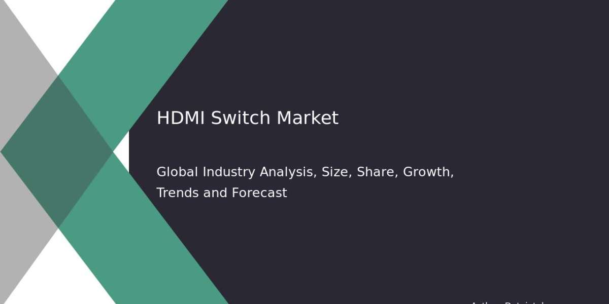 HDMI Switch Market Demand Forecast: Growth & Competitive Insights