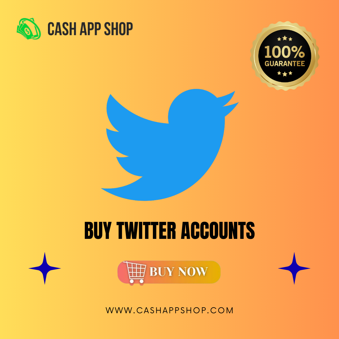 Buy Twitter Accounts - 100% Verified PVA, Aged & Bulk...