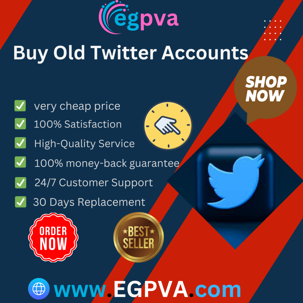 Buy Old Twitter Accounts - egpva.com