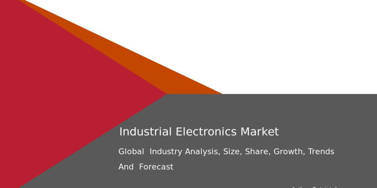 Industrial Electronics Market Future Scope & Revenue Growth 2032