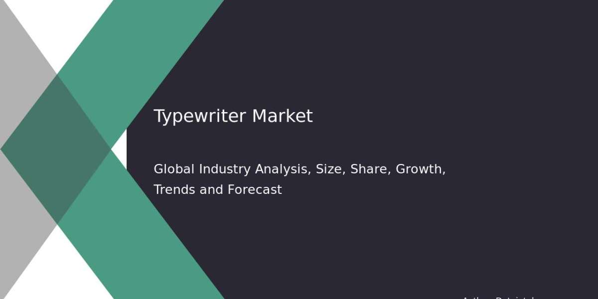 Typewriter Market Trends, Share, and Forecast 2032 with 3.2% CAGR