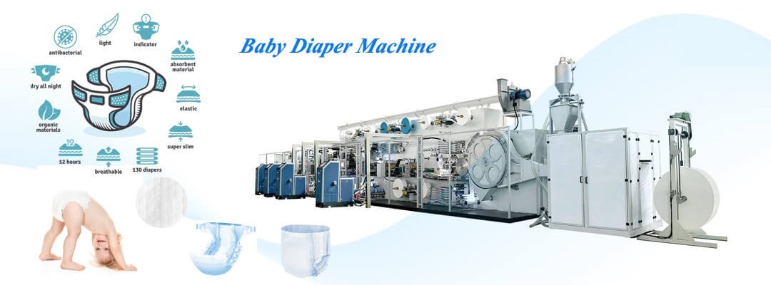 China Diaper Making Machine Manufacturer, Production Line - Topper