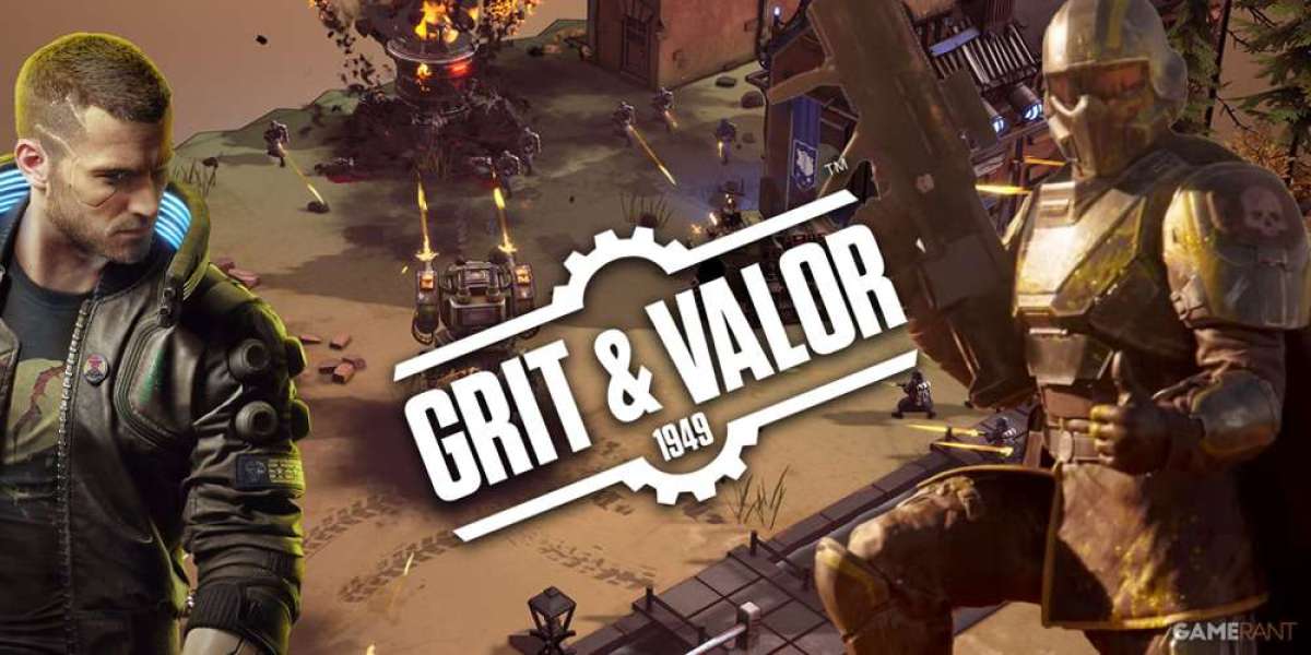 Grit and Valor - 1949: New Tactical Strategy Game