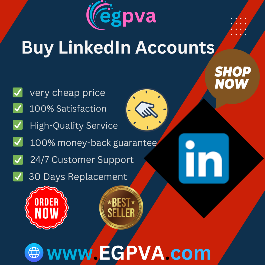 Buy LinkedIn Account - egpva.com