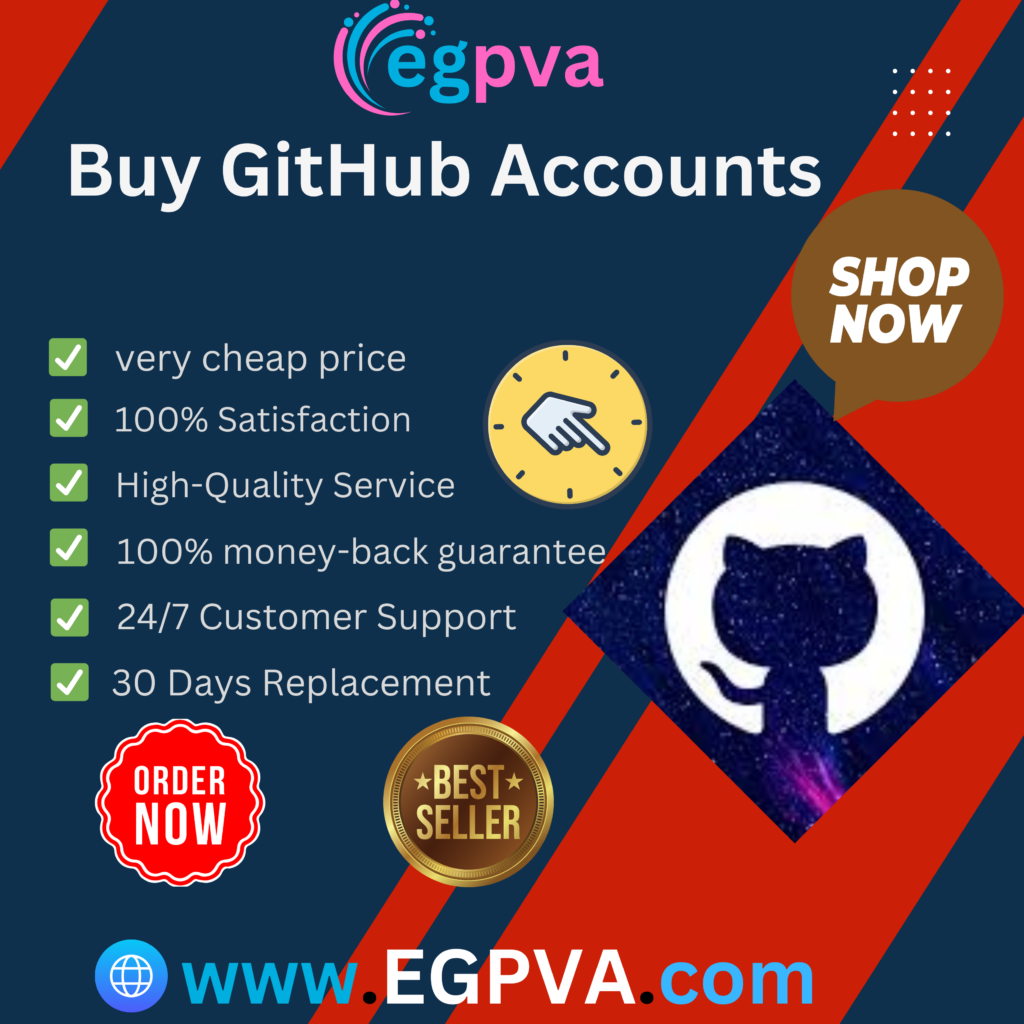 Buy GitHub Accounts - egpva.com