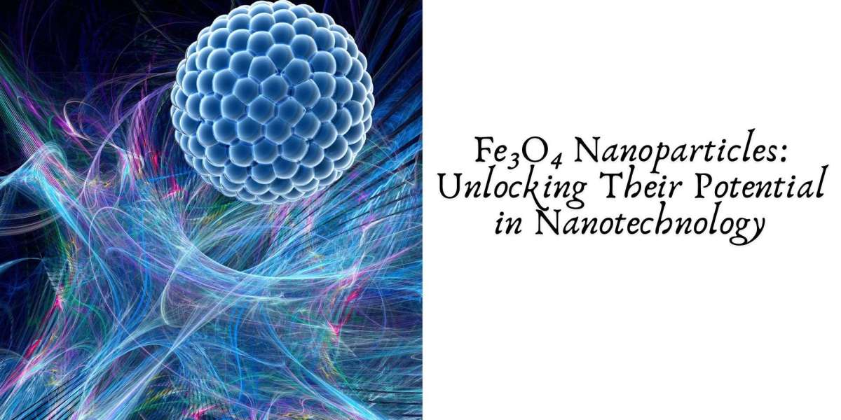 Fe₃O₄ Nanoparticles: Unlocking Their Potential in Nanotechnology