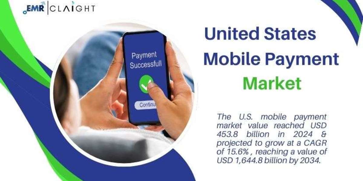 United States Mobile Payment Market Size, Share, Trends and Report | 2034