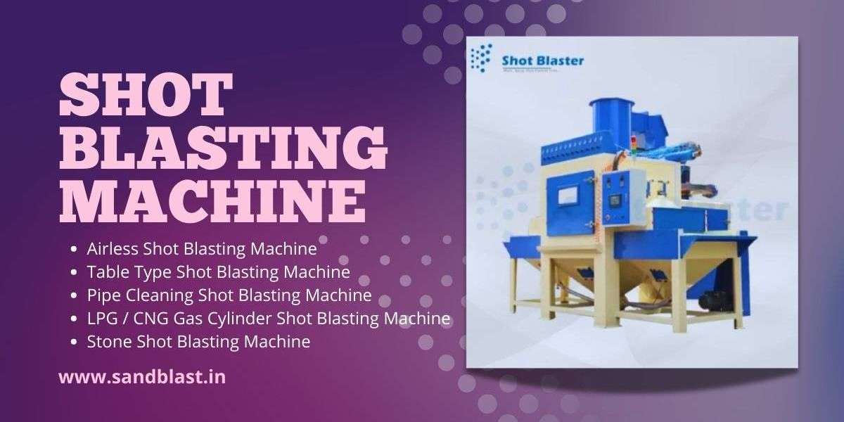 Portable Shot Blasting Machine for Industrial Use – Where to Buy?