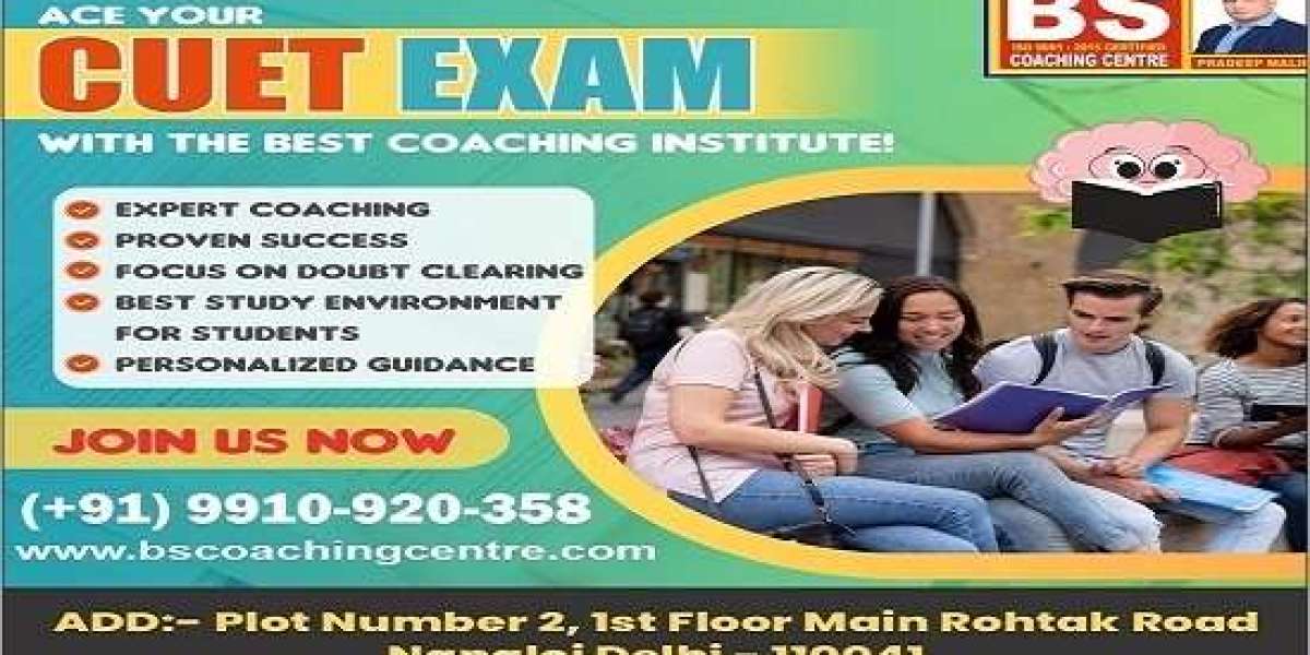Best Online CUET Coaching in Delhi – BS Coaching Centre’s Digital Learning