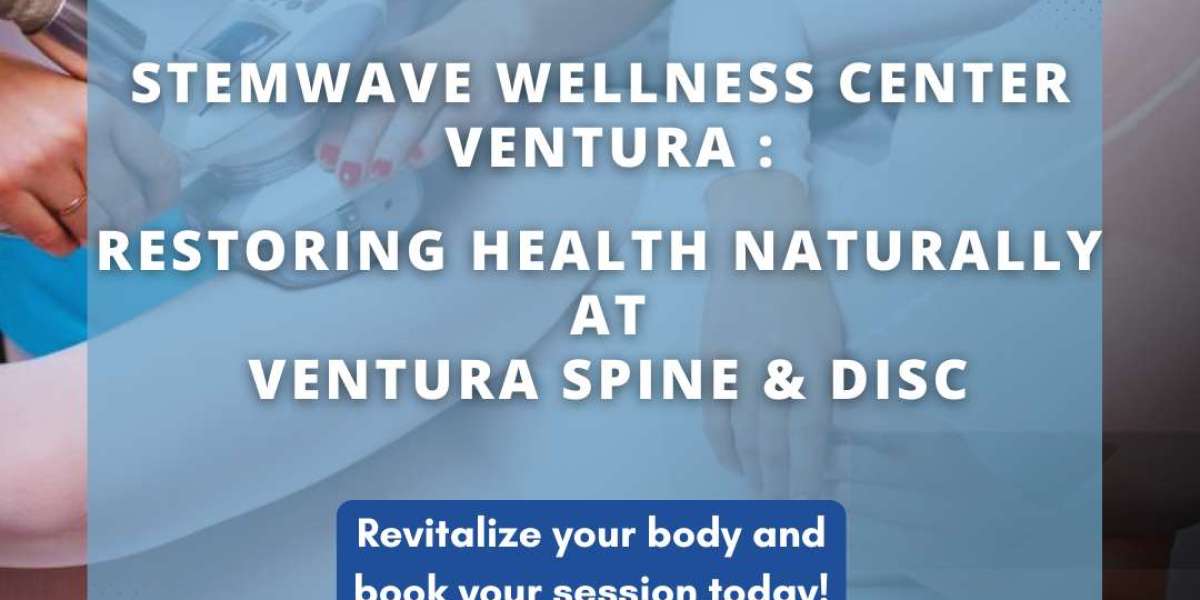 Where can I find StemWave pain relief Ventura and a StemWave wellness center Ventura?