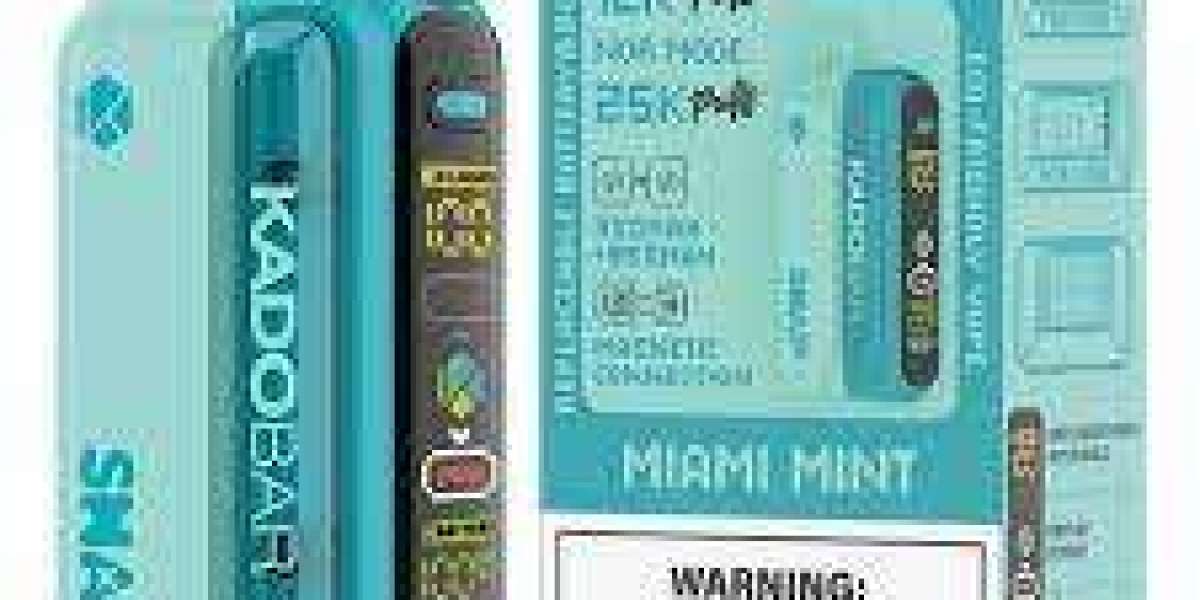 Why is the Kado Bar Snap 25K Disposable Pod the Best Choice for Vaping in 2025?