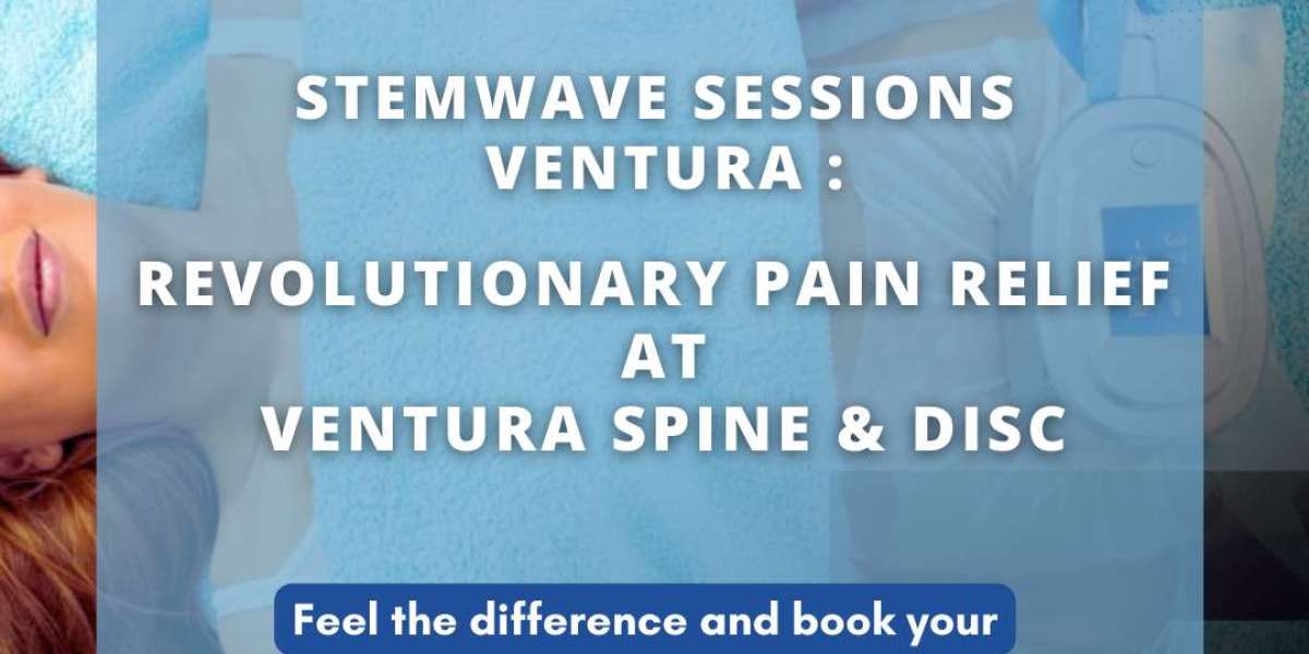 Where can I find StemWave sessions Ventura and StemWave therapy near me Ventura?