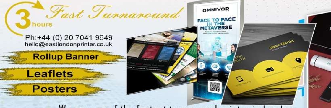East London Printer Cover Image