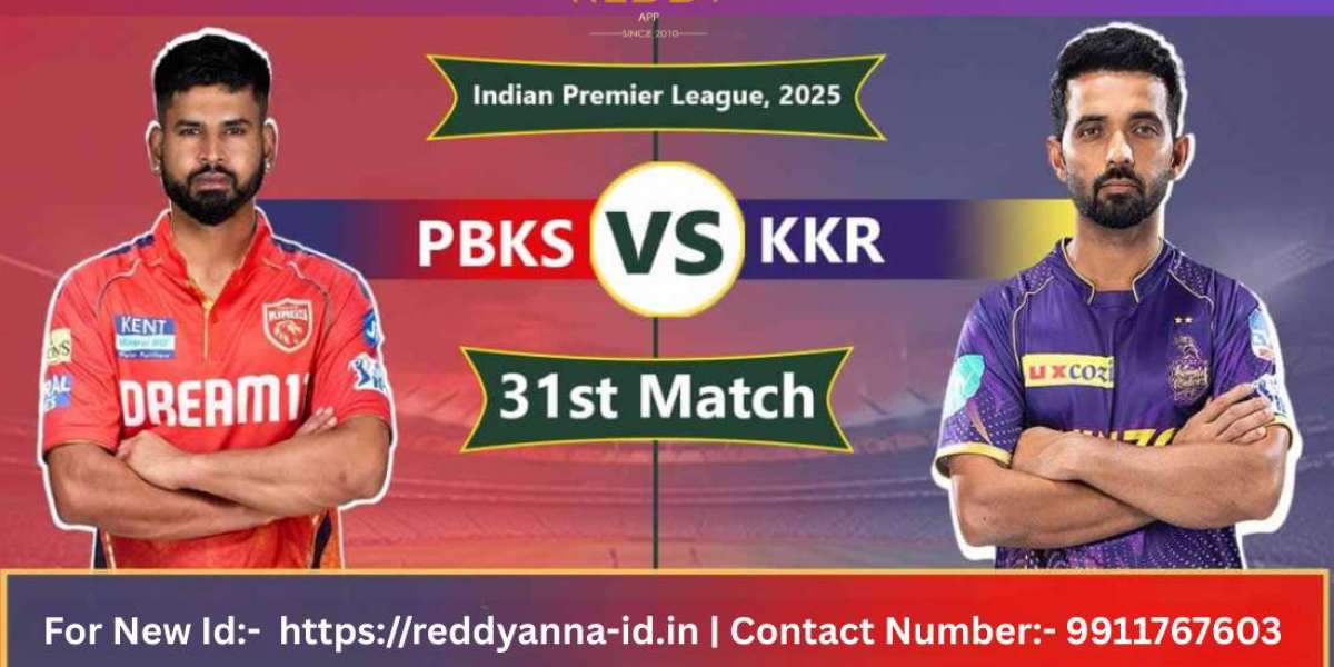 Catch the IPL 2025 Thrill with Reddy Anna Book: Punjab Kings vs KKR Match Preview, News & Live Updates