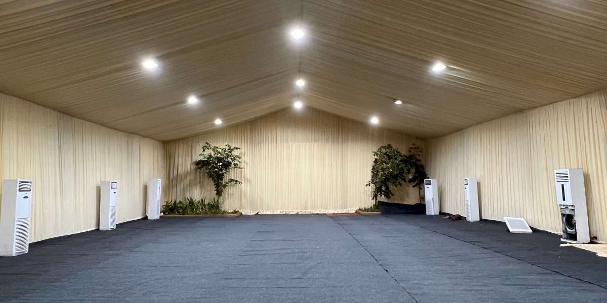 German Hanger Tent: The Best Solution for Dome and Expo Tent Rentals
