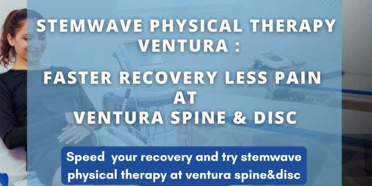 Where can I find StemWave physical therapy Ventura and what is StemWave therapy treatment?