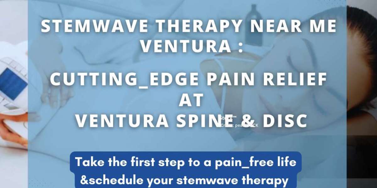 Where can I find Stemwave therapy near me?