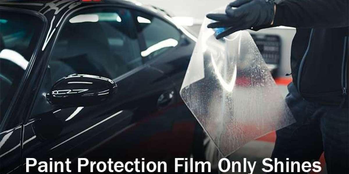Paint Protection Film Perfectly Works with Expert Installation