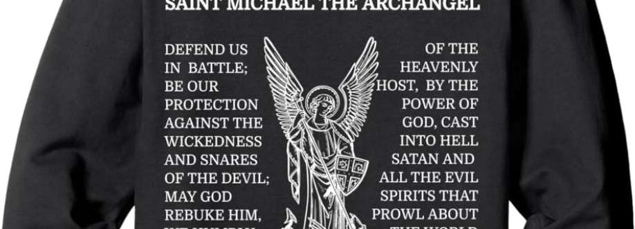 saintmichael hoodie Cover Image