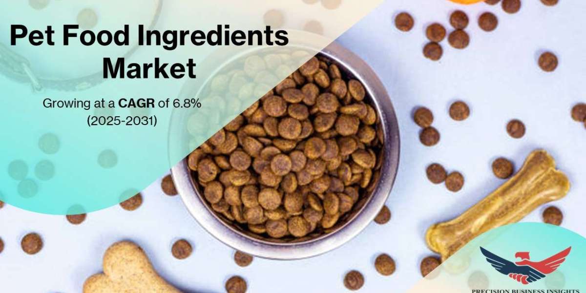 Pet Food Ingredients Market Size, Share, Report Analysis 2031