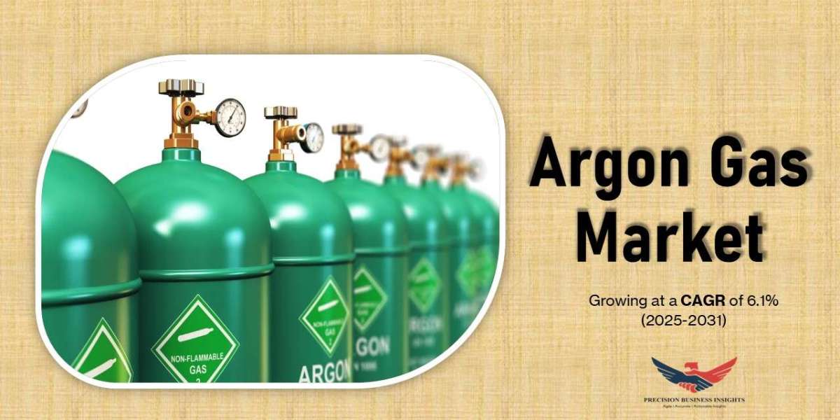 Argon Gas Market Size, Share, Trends, Growth Report, Analysis 2031