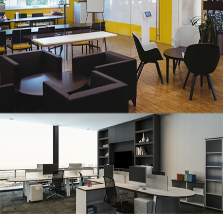 Office Furniture Manufacturers in Gurgaon | Office Furniture Suppliers - Bloomsbury