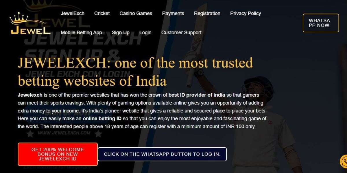 Jewelexch: Your Ultimate Platform for Online Betting and Gaming in India