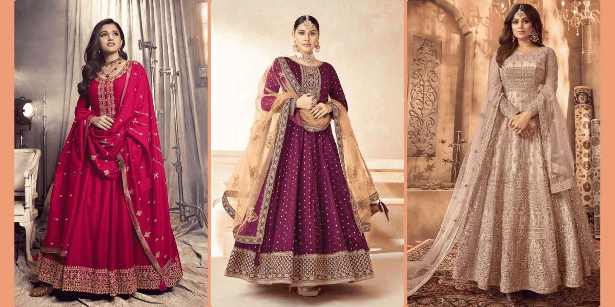 5 Latest Designer Anarkali Salwar Suits for Every Occasion