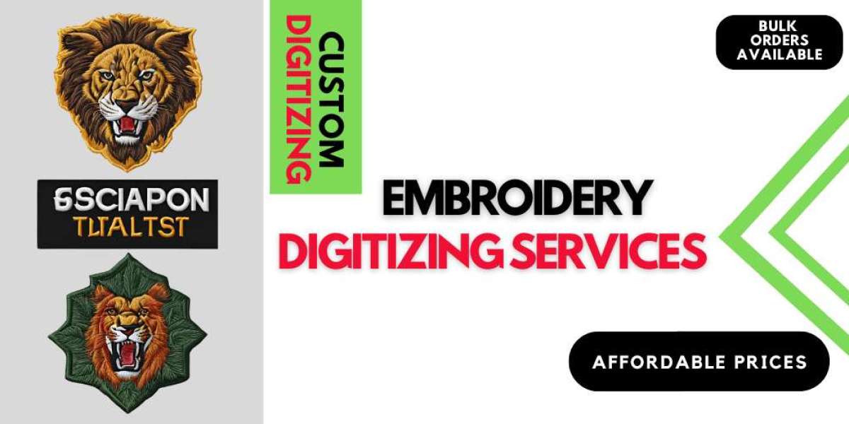 Why Digitizers for Embroidery are Key to Stunning Digital Embroidery Designs