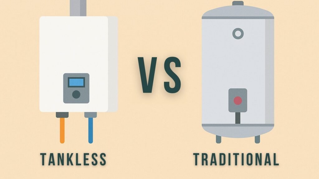 Tankless vs. Traditional Water Heaters: Which One is Right for You? - guest-post.org