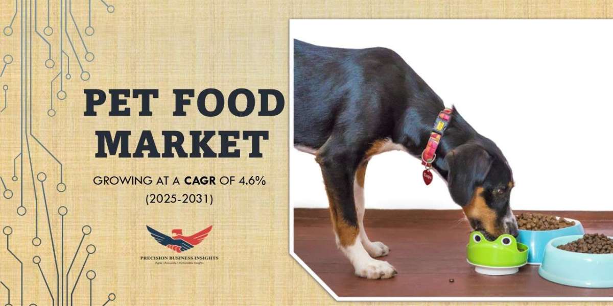 Pet Food Market Size, Share, Growth Report, Trends, Analysis 2031