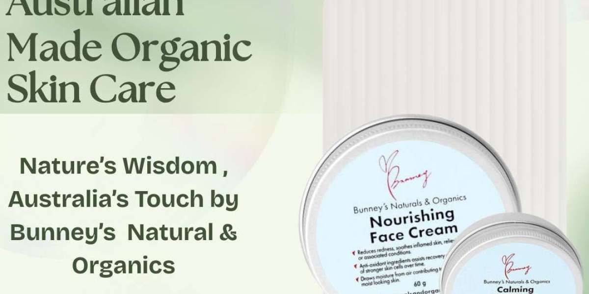 Which are some of the best organic skincare brands in Australia, and how does Bunnyey's Naturals & Organics sta