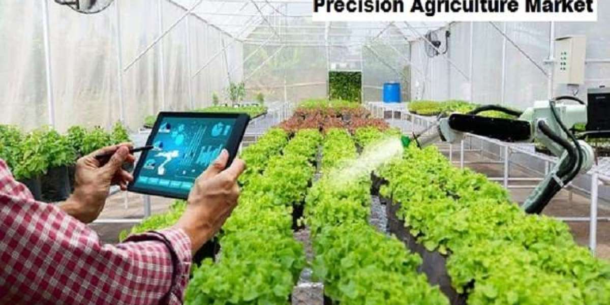 Precision Agriculture Market Enhanced by IoT-Enabled Equipment
