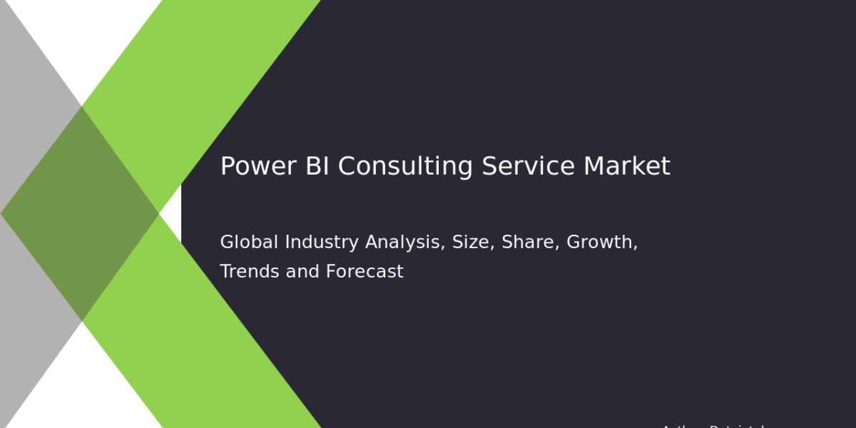 Power BI Consulting Services Industry Size & Growth 2032